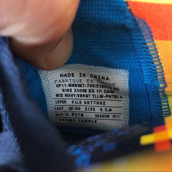 Men’s Nike Zoom KD III “EA Sports” Sample - Picture 5 of 5